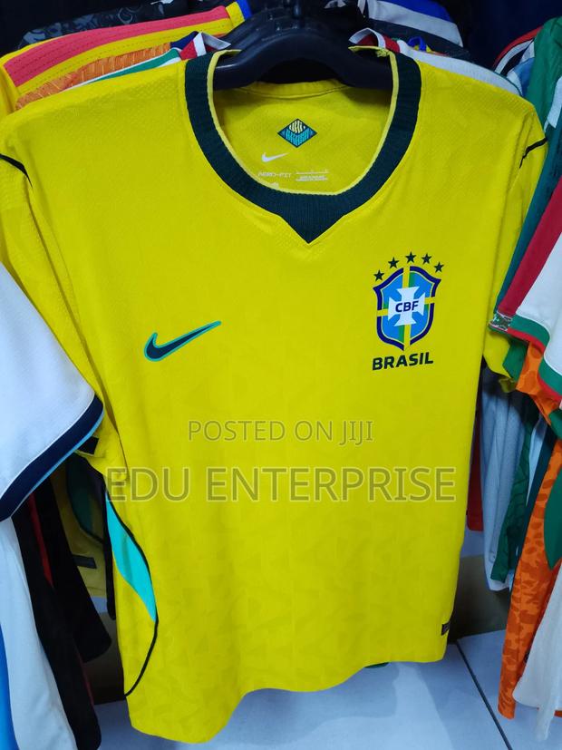 Brazil National Team Original Jersey