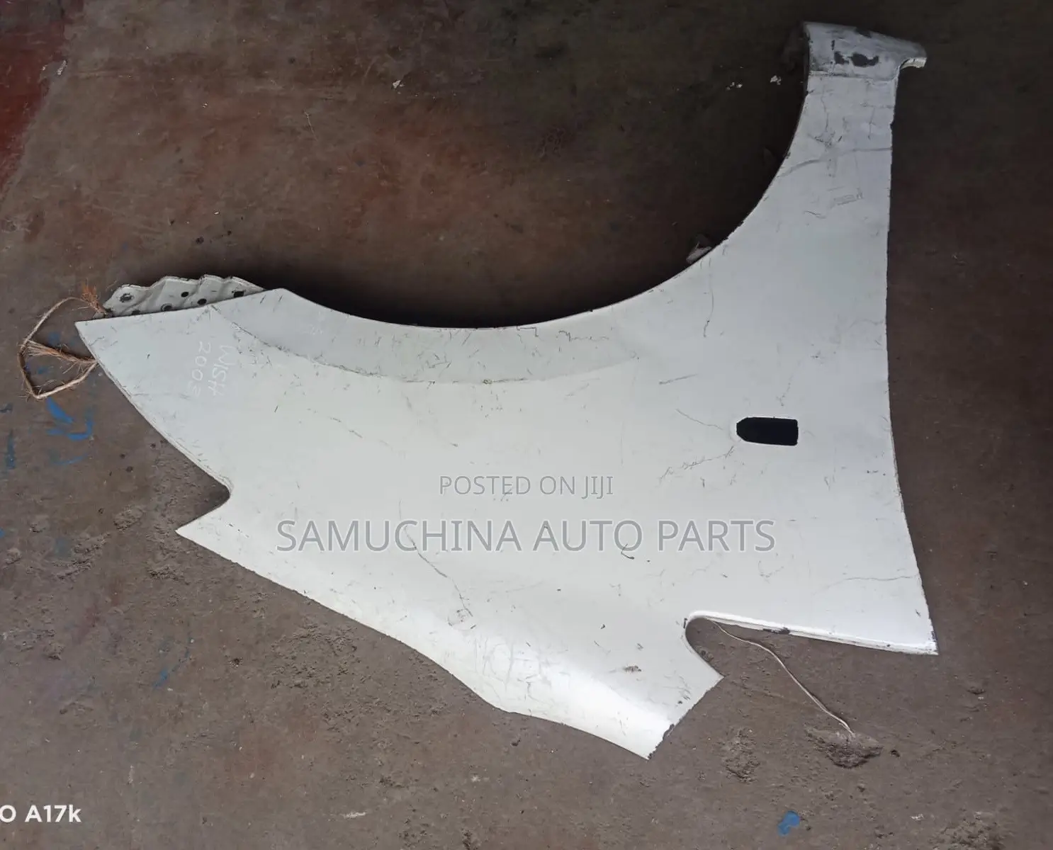 Wing/Fender Toyota Wish 2003 - 2005