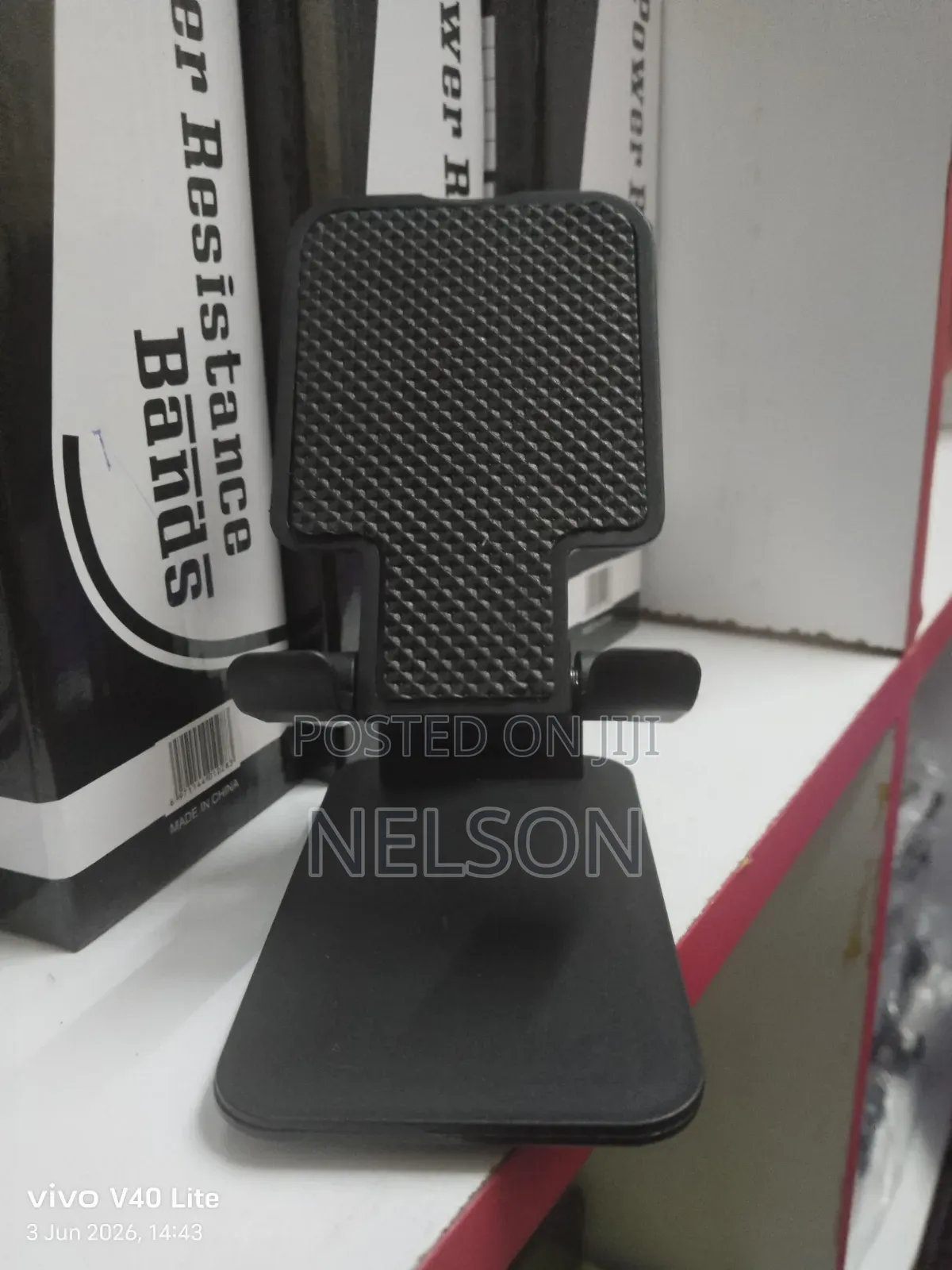 Desktop Flexible Phone Holder