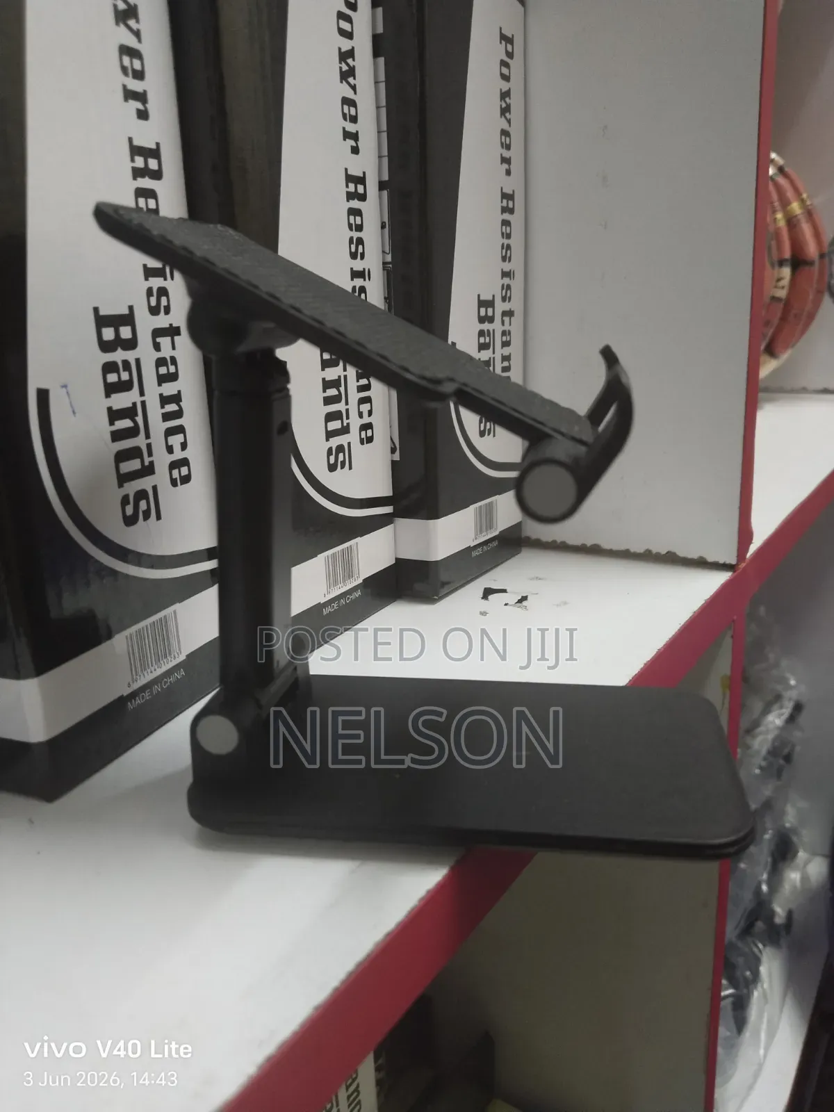 Desktop Flexible Phone Holder