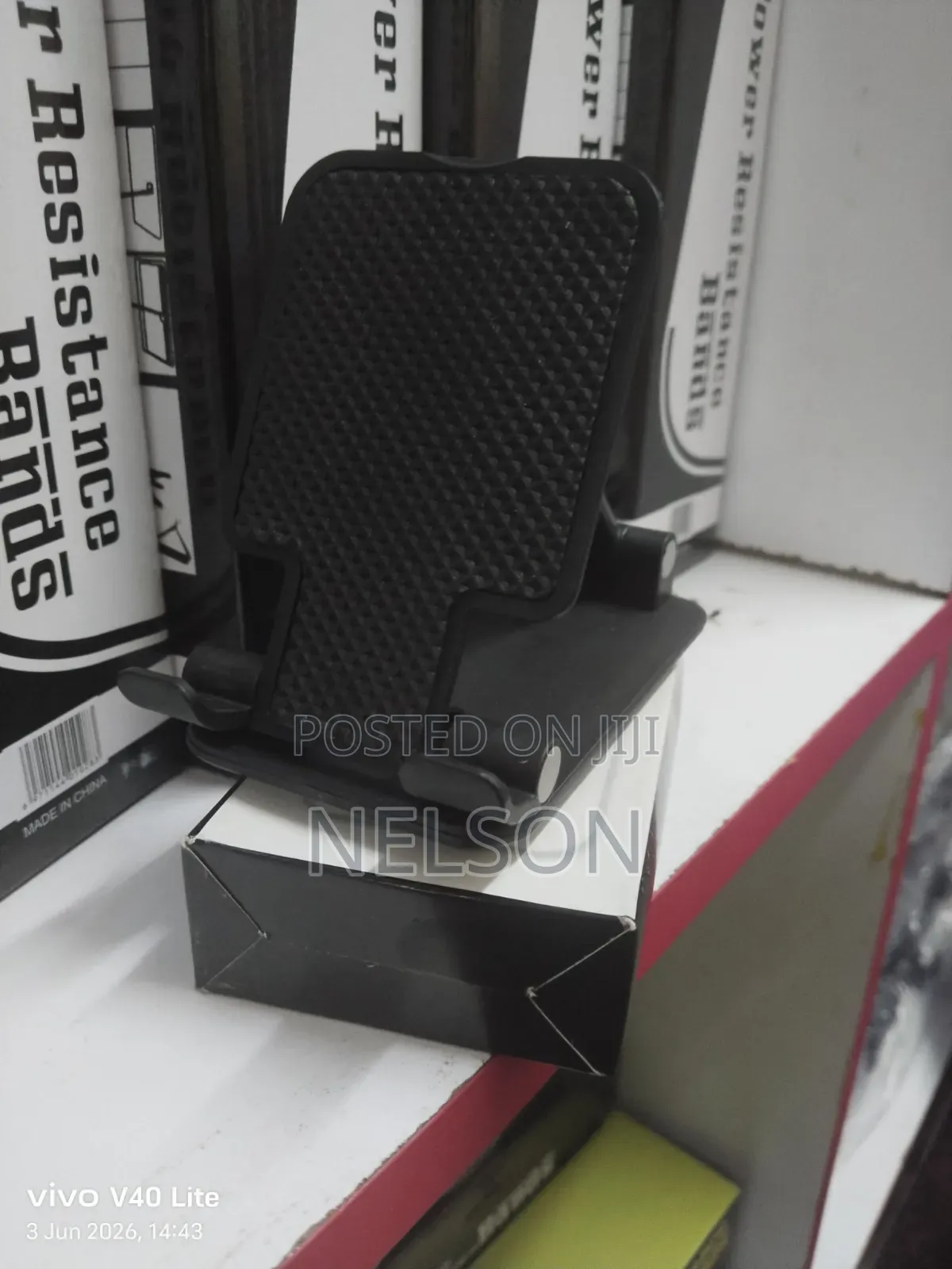 Desktop Flexible Phone Holder