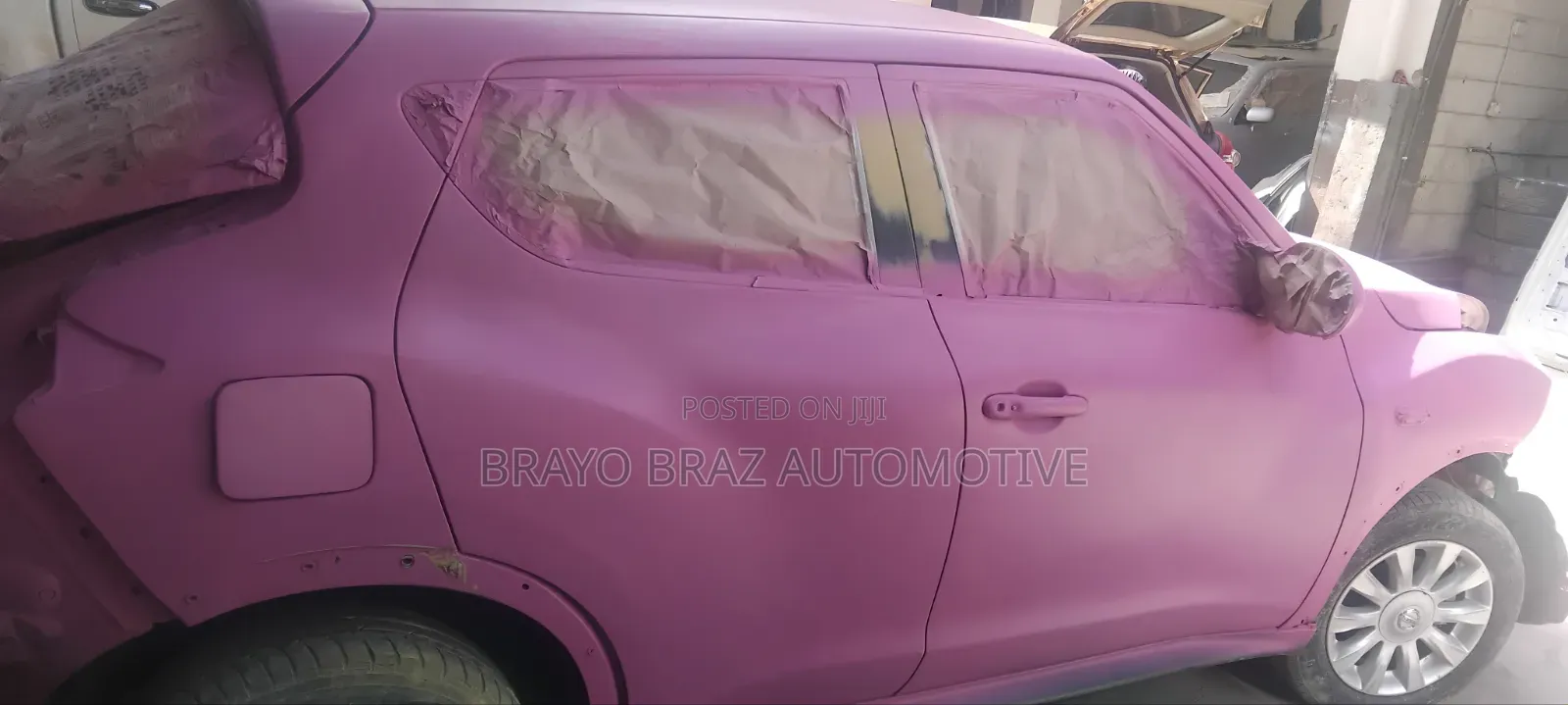 Car Spraying