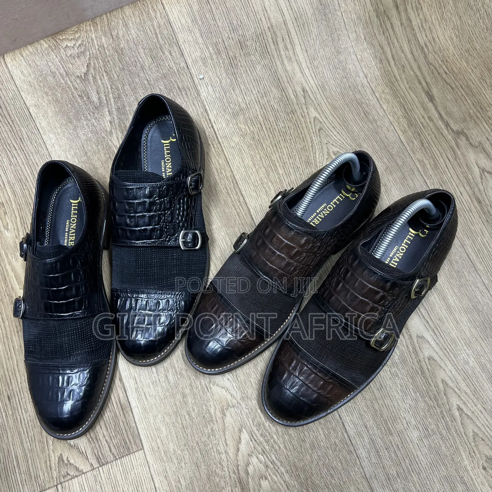 Quality Double Mock Leather Billionaire Officials
