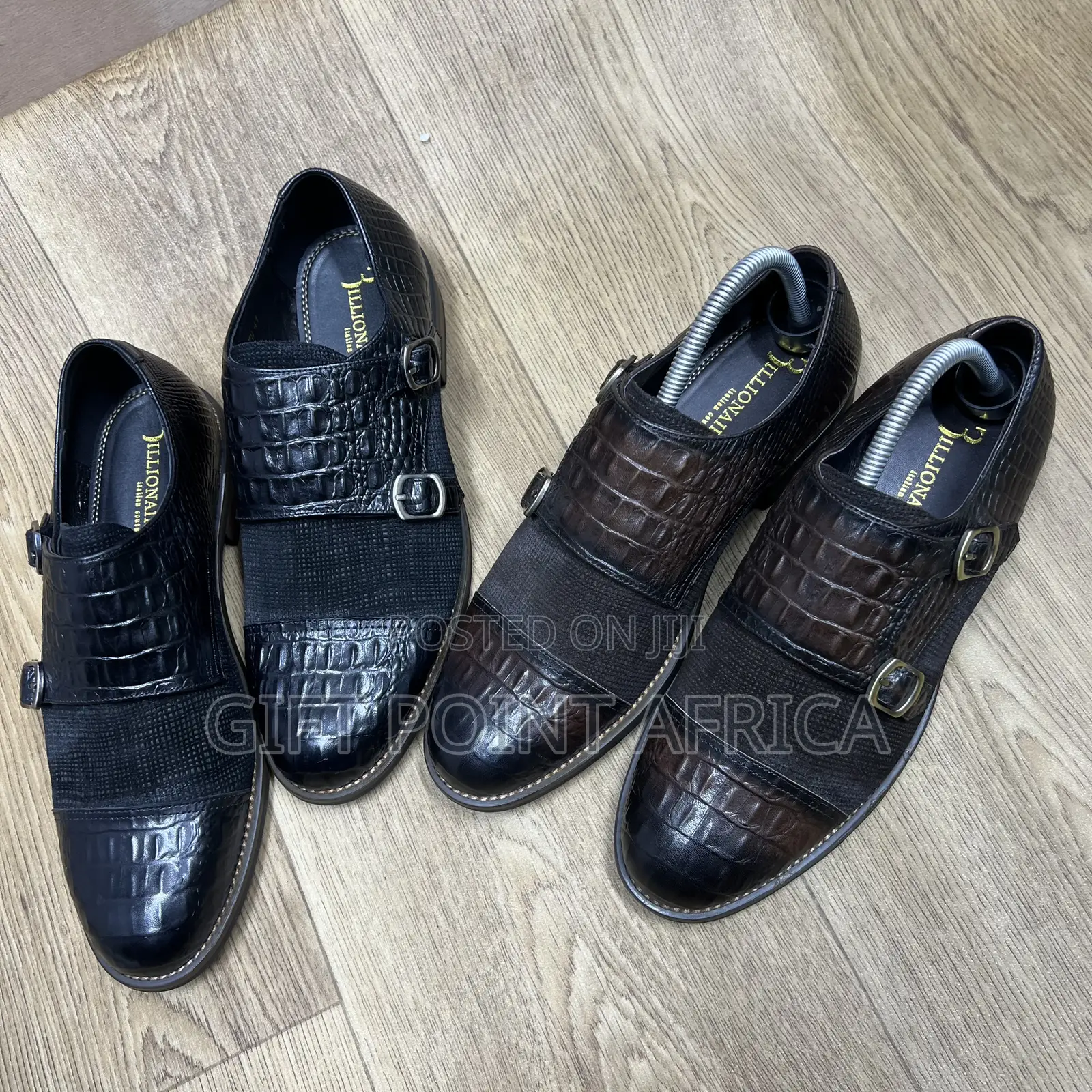 Quality Double Mock Leather Billionaire Officials