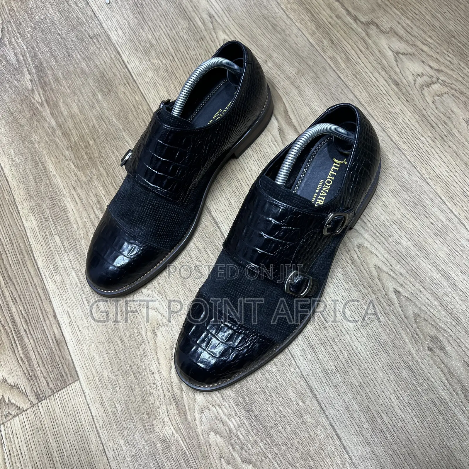 Quality Double Mock Leather Billionaire Officials