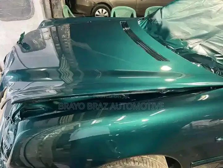 Car Spraying