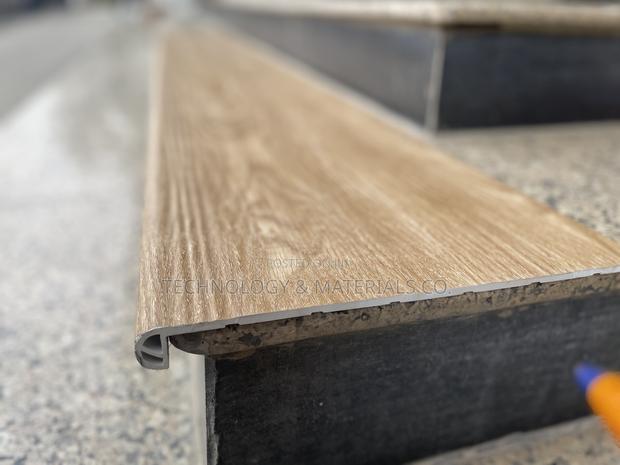 Antislip Step- WPC Stair Tread-2.4x0.3m