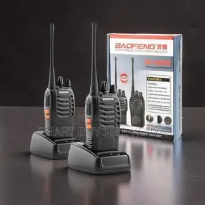 Stable Signal Performance Baofeng Bf-888s Walkie Talkie Radio Calls