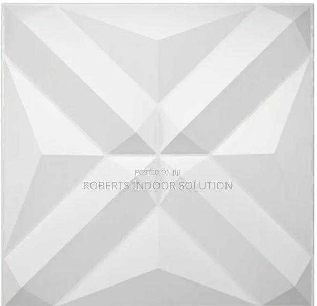Matte White Panels - main view