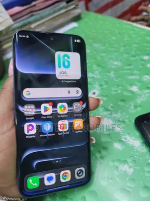 Infinix Note Edge 256 GB Gray