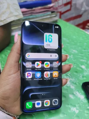 Infinix Note Edge 256 GB Gray