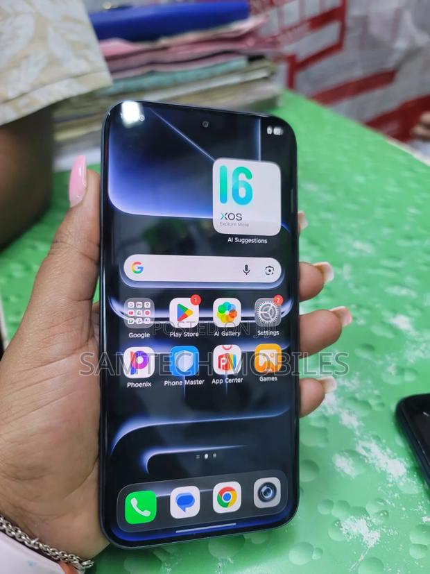 Infinix Note Edge 256 GB Gray - thumbnail 4