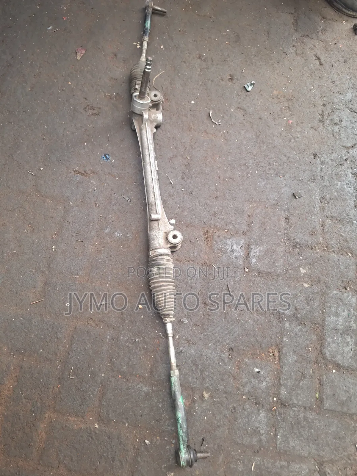 Ractis New Model Steering Rack