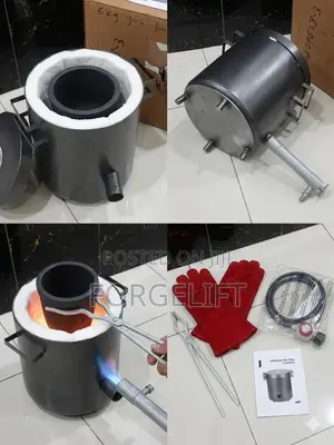 Metal Custin Furnace