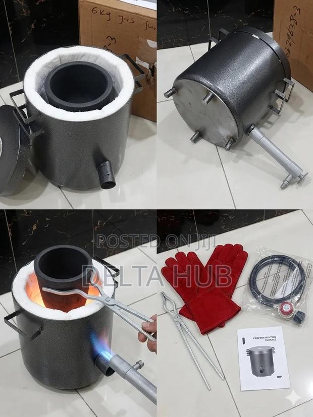 Metal Custin Furnace