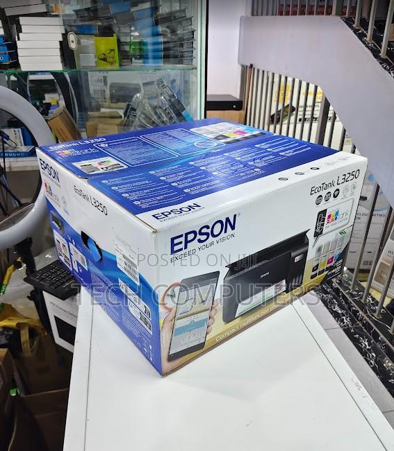 Epson Ecotank L3250 Fast and Affordable Color Printing Solution