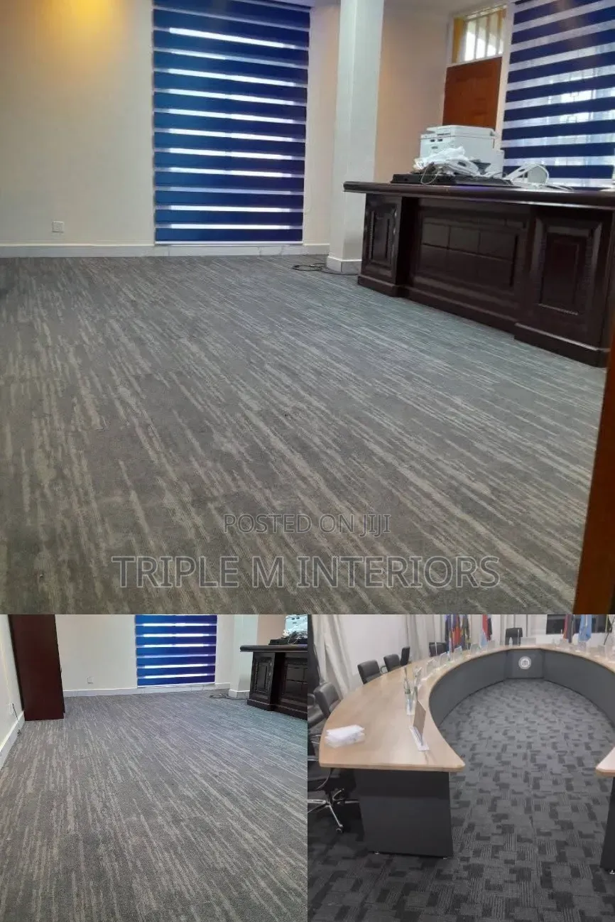 Create Your Own Patterns Underfoot With Carpet Tile