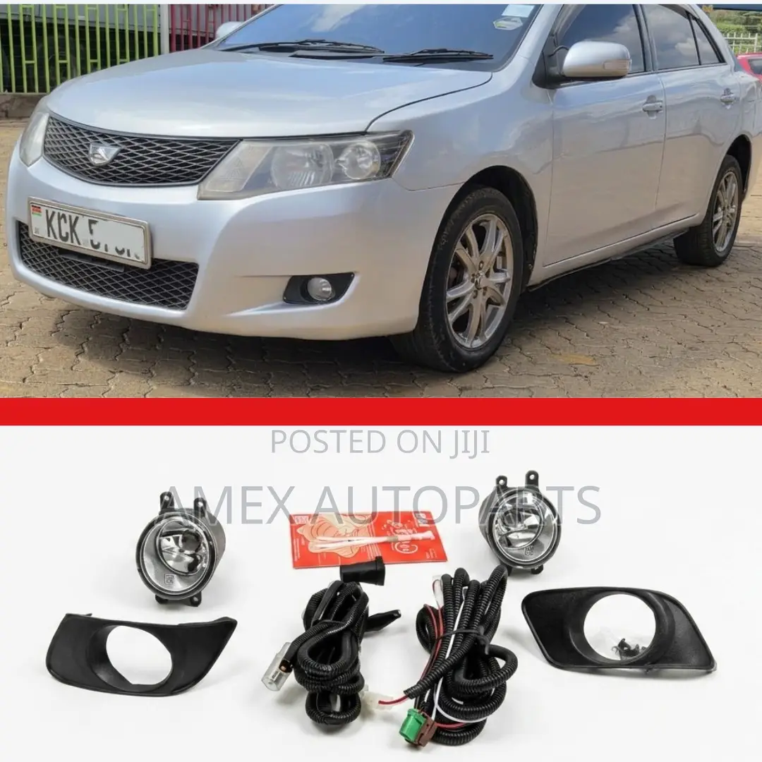 Fog Lamp Kit Toyota Allion 260 2008 Onwards
