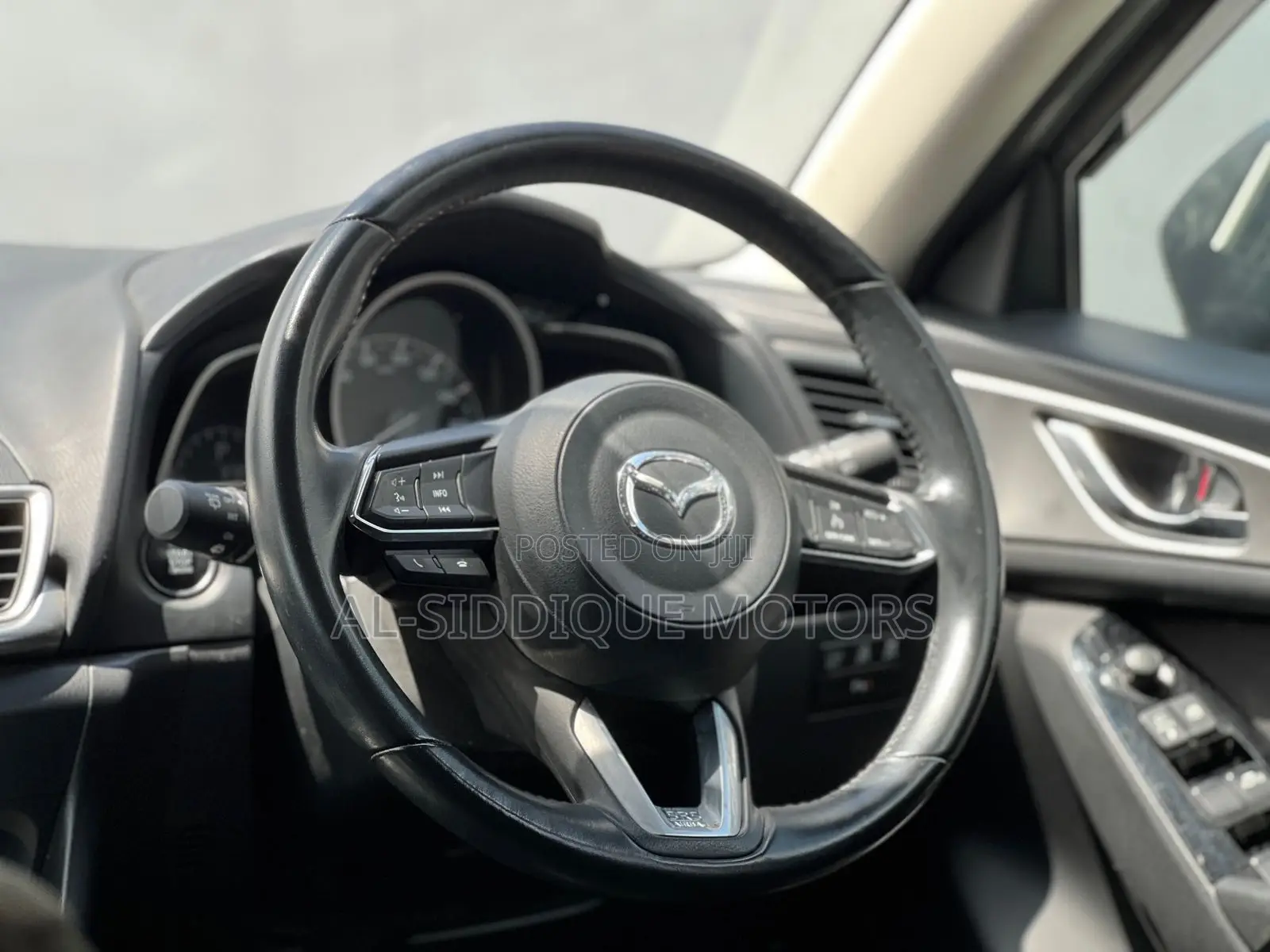 Mazda Axela 2019 Silver