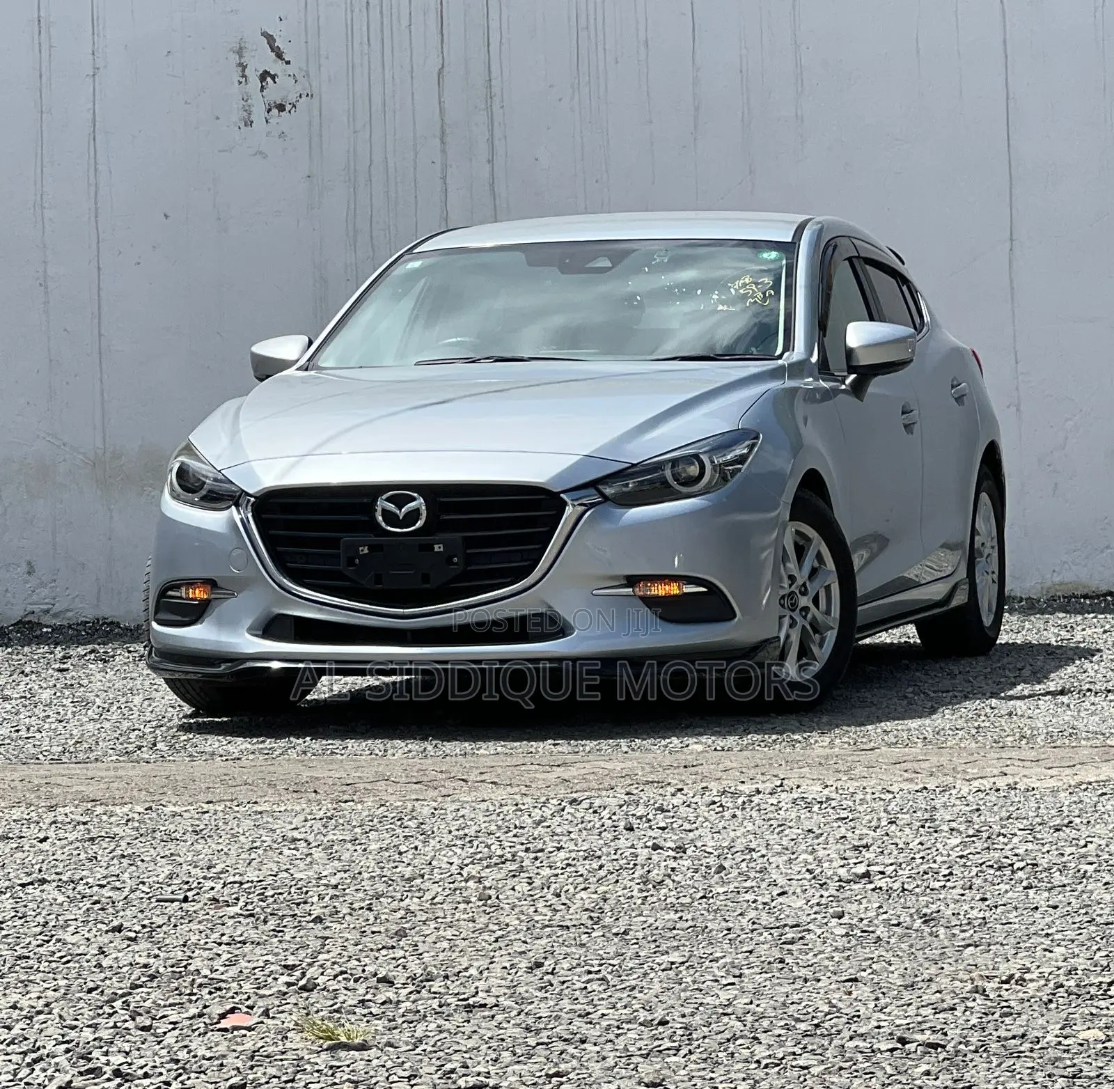 Mazda Axela 2019 Silver