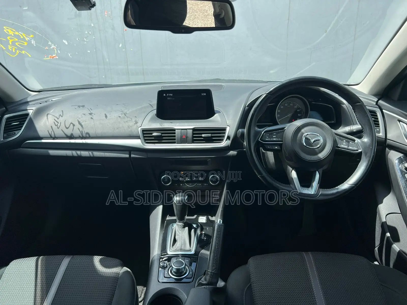 Mazda Axela 2019 Silver