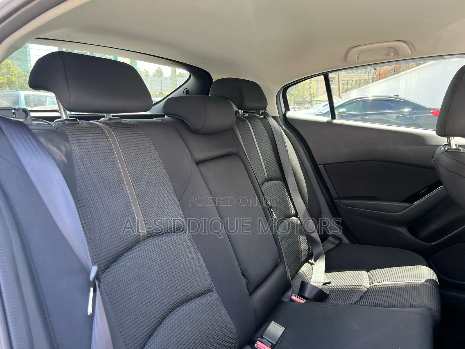 Mazda Axela 2019 Silver