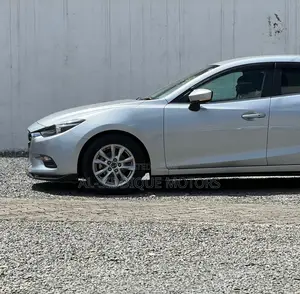 Mazda Axela 2019 Silver
