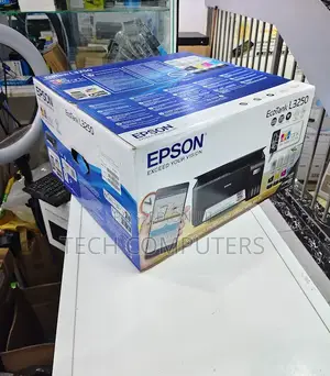 Epson L3250 Wireless Printer With Refillable Ink Tank System