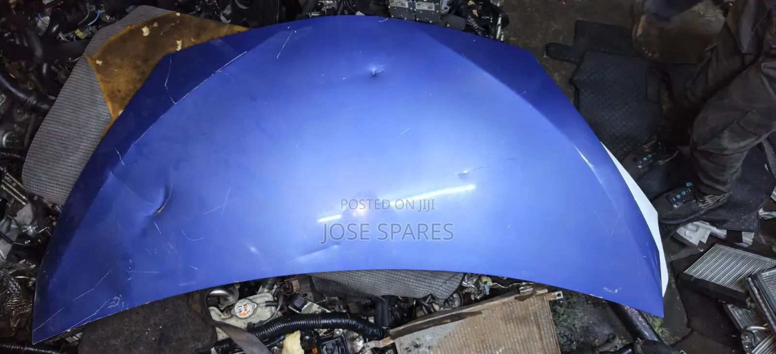 Toyota Ractis Bonnet | Original, Clean Ready Fit