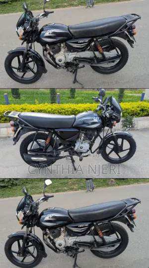 Bajaj Boxer 2024 Black
