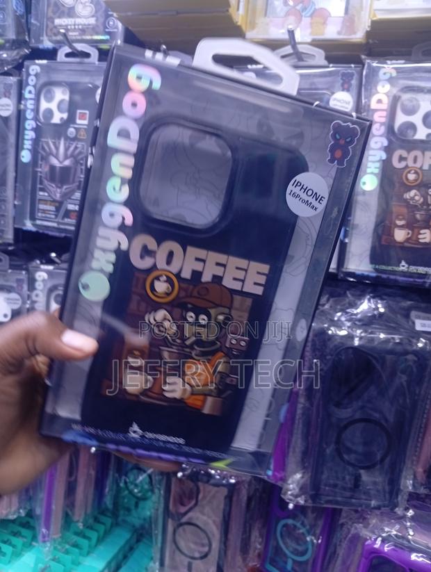 iPhone 15 Pro Max Coffee Print Phone Case - thumbnail 2