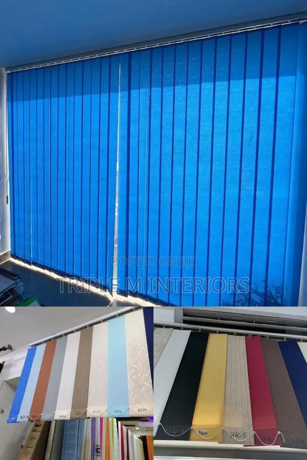 Blackout Privacy Slats for Presentation Rooms