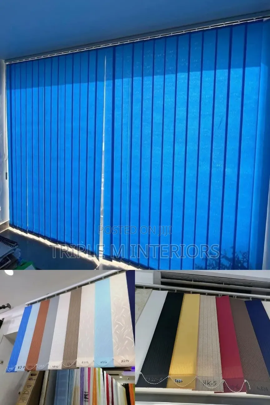 Blackout Privacy Slats for Presentation Rooms