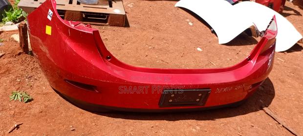 Back Bamper Maxda Axela 2018 - main view