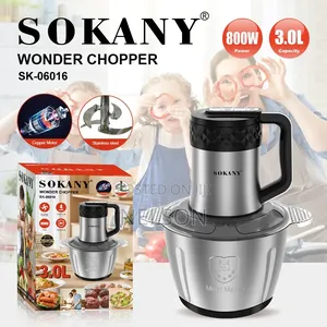 Sokany 3 Liters Chopper