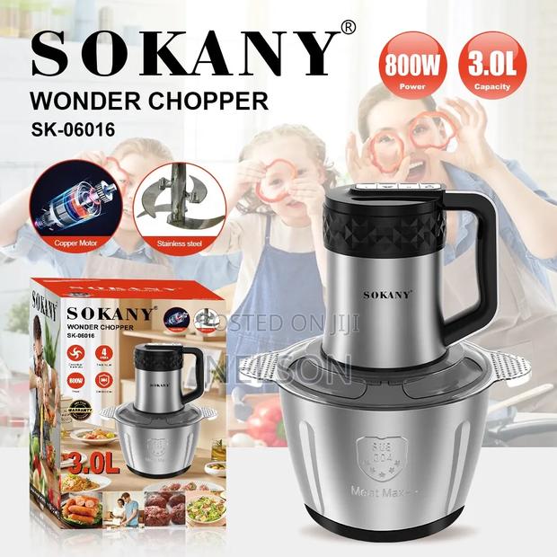 Sokany 3 Liters Chopper - thumbnail 2