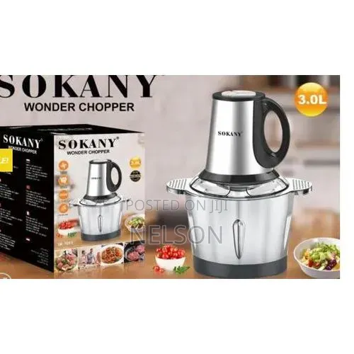 Sokany 3 Liters Chopper