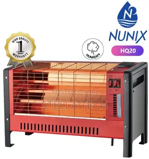 3 Sided Quartz Room Heater With Humidifier