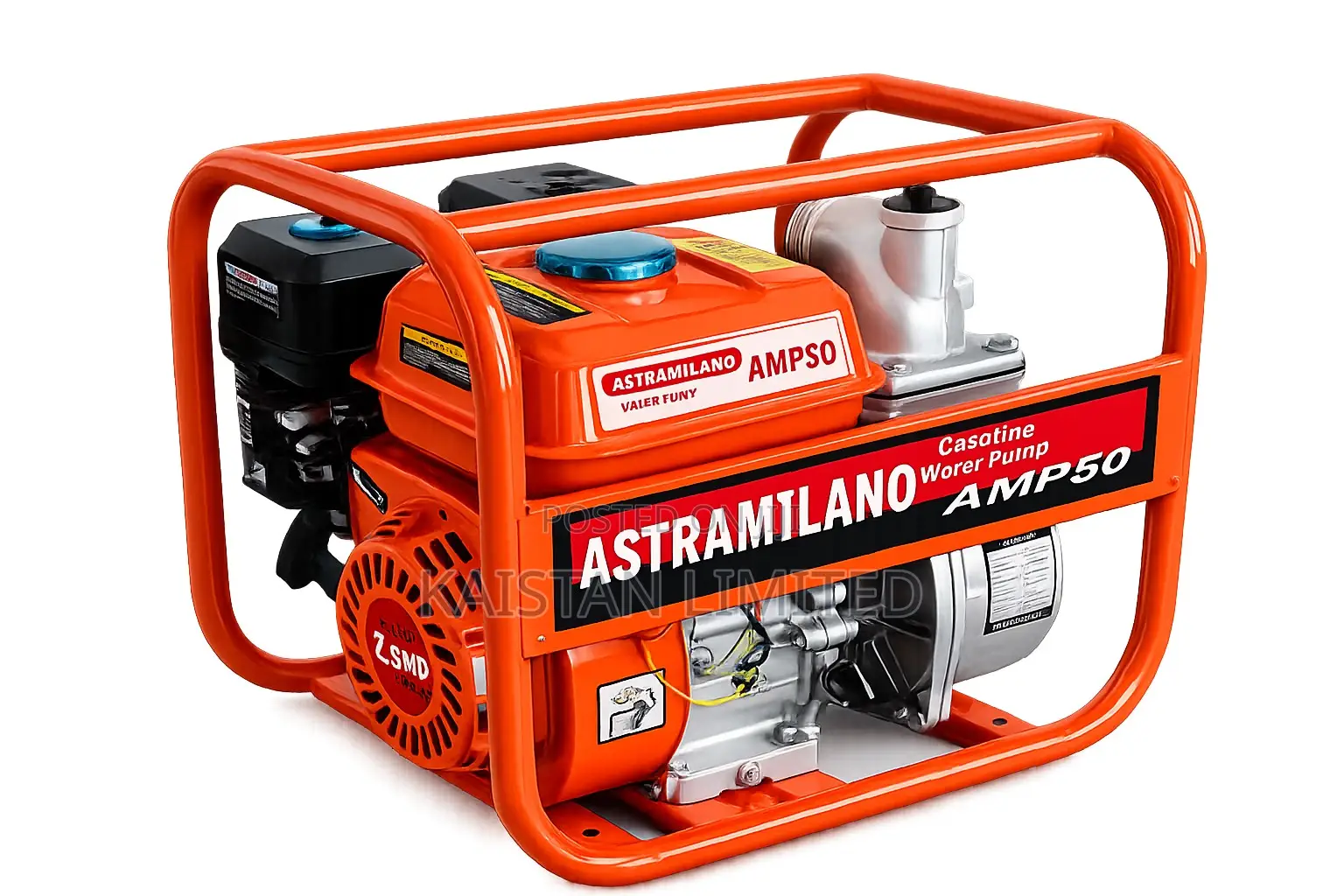 Astramilano Amp80 3 Inch Water Pump 7.5hp Petrol Water Pump