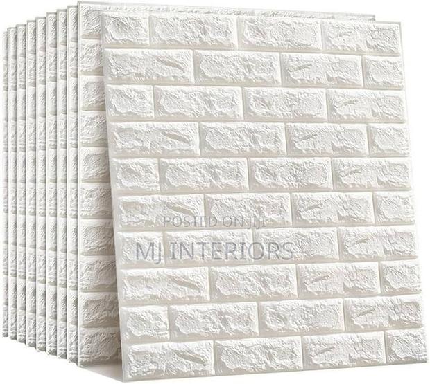 50cm by 50cm 3d Wall Panels With Bricks Texture