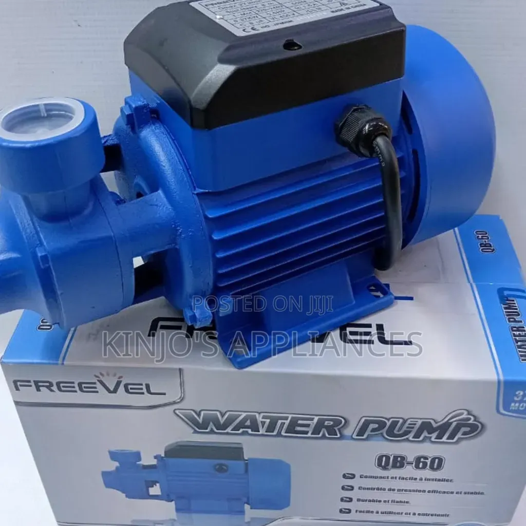Freevel Booster Pump 0.5hp / New Booster Pump