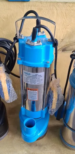 Aico 2hp Submersible Dirty Water Pump 220v – Heavy Duty Drainage Pump