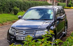 Suzuki Escudo 2011 Black