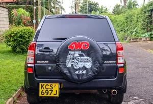 Suzuki Escudo 2011 Black