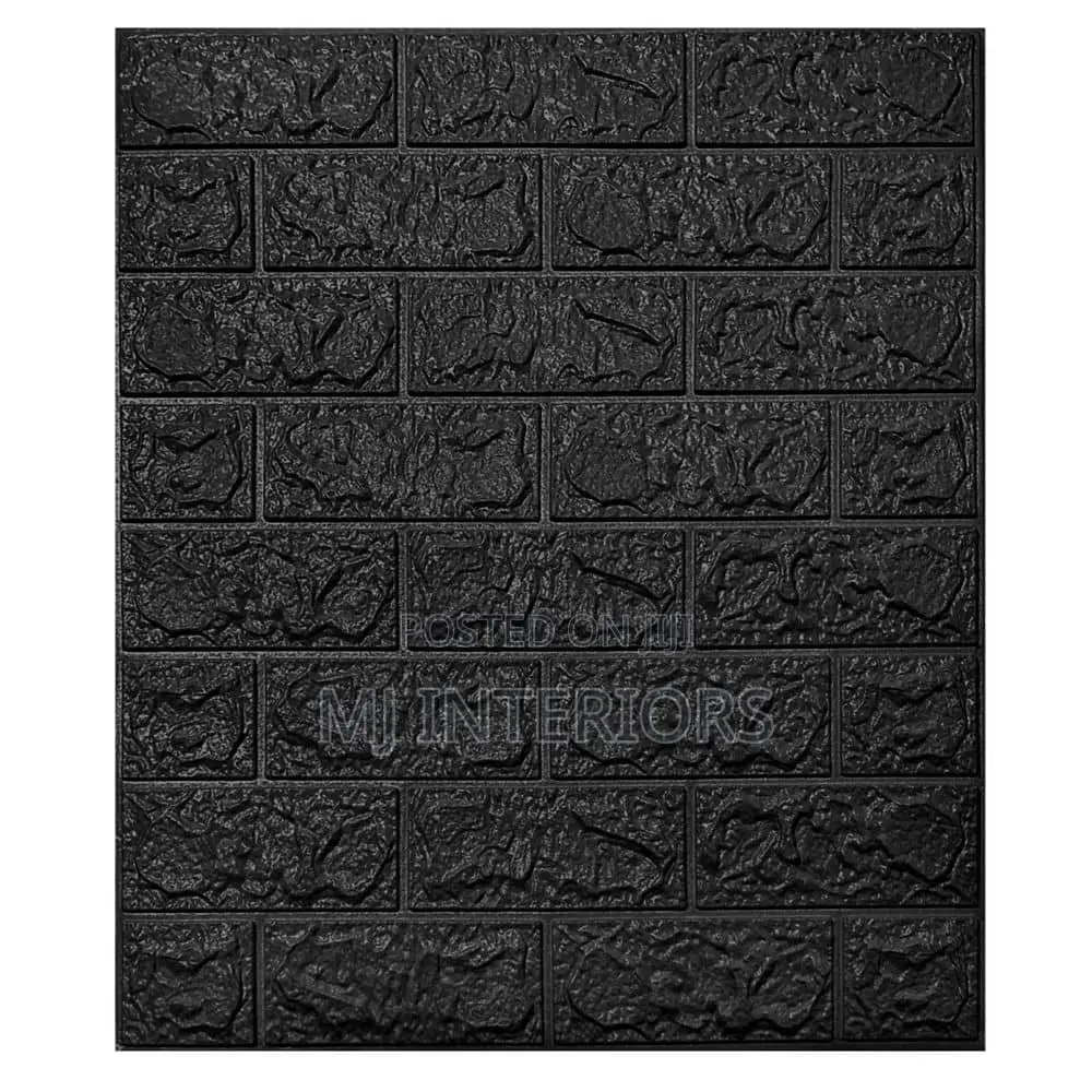 50*55 Cm Foam 3d Brick Texture.