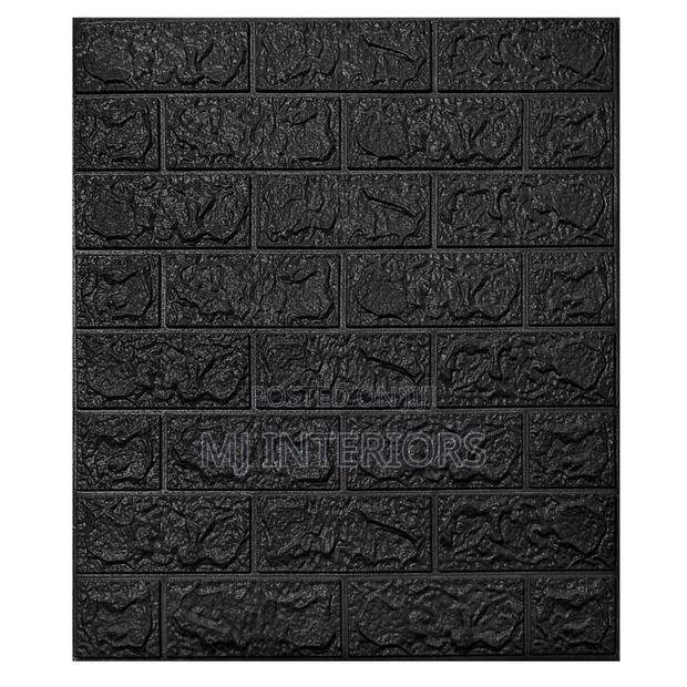 50*55 Cm Foam 3d Brick Texture.