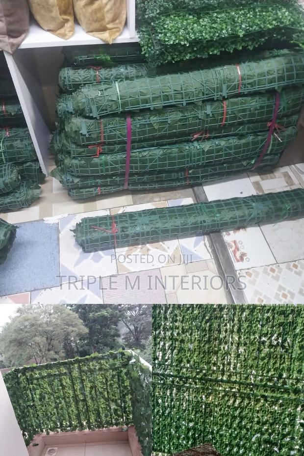 Flexible Fencing for Any Railing Shape - main view