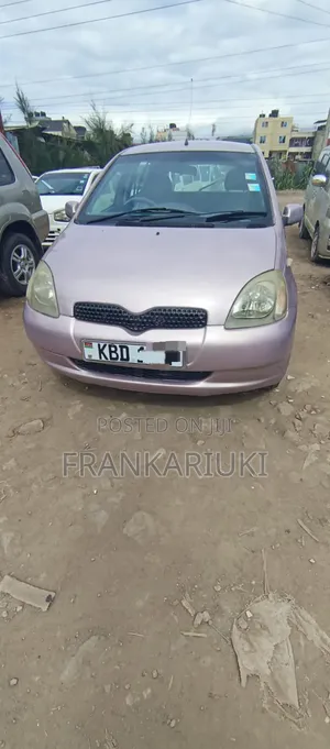 Toyota Vitz 2002 Pink