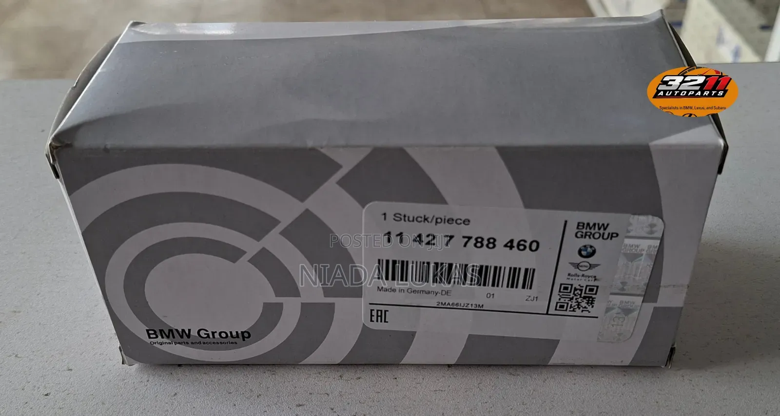 BMW Group Oil Filter-