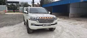 Toyota Land Cruiser 4.5 V8 VXR 2008 Pearl
